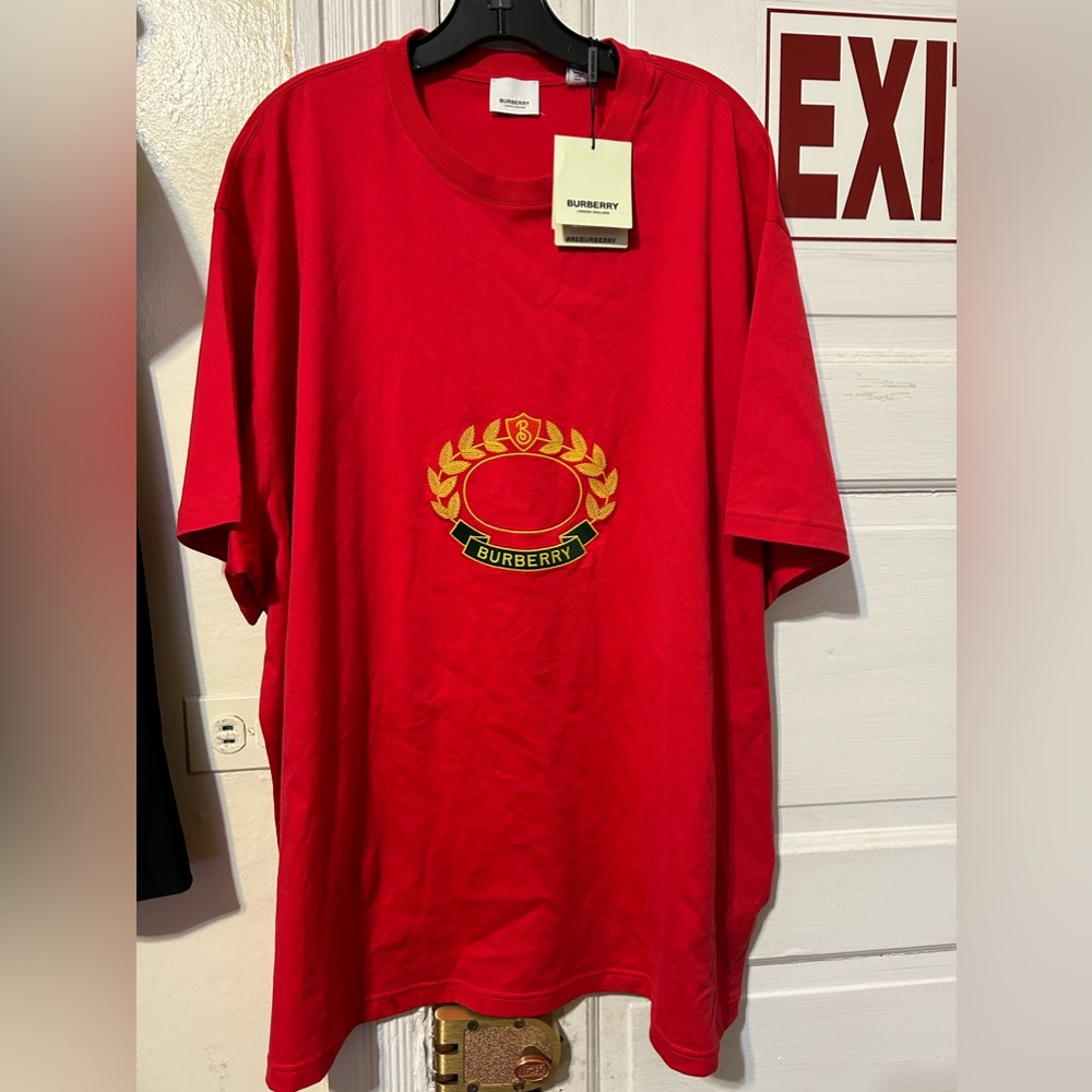 Burberry men’s logo shirt3XL